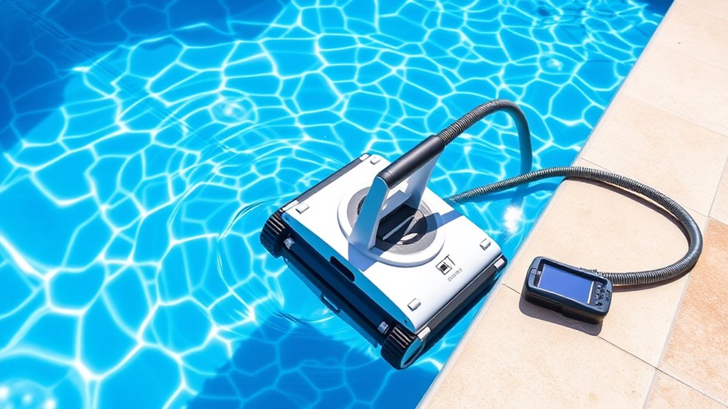 pool size suction durability