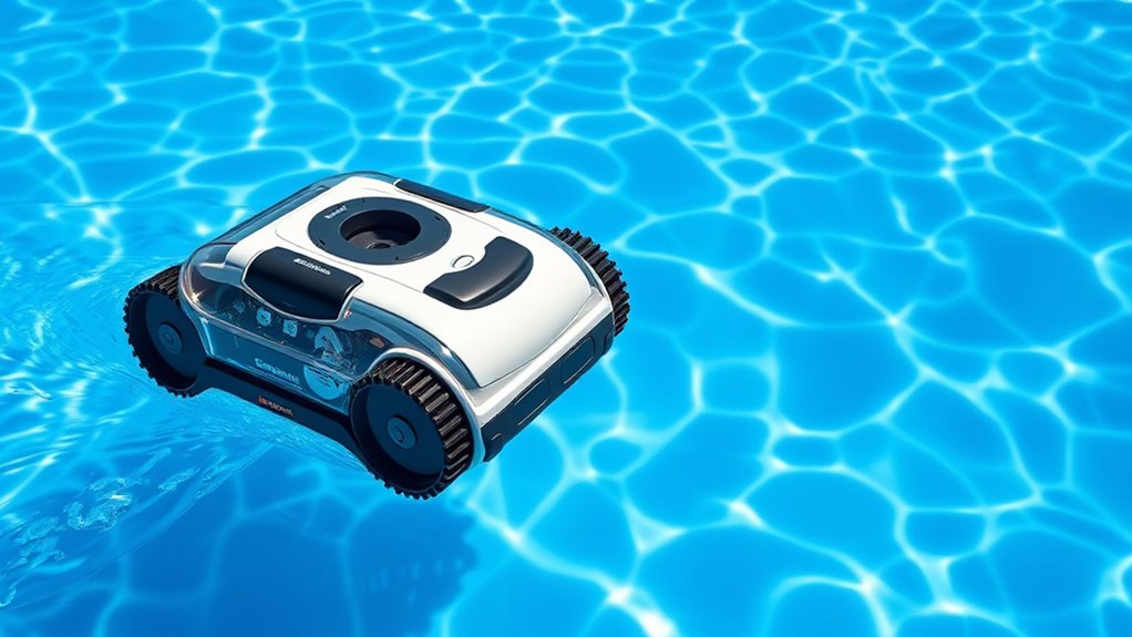 robotic pool cleaner factors