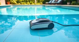 silent pool cleaning devices