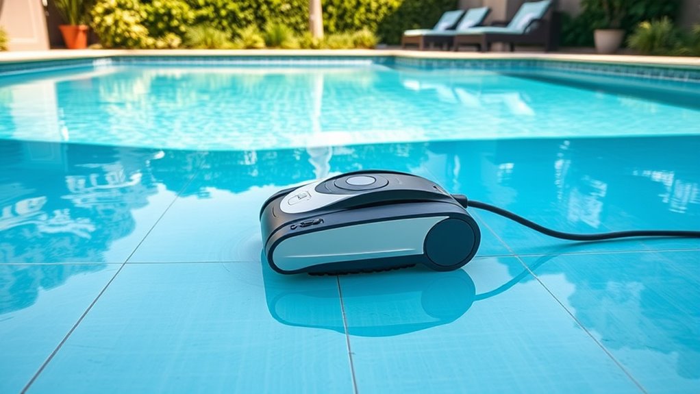 silent pool cleaning devices