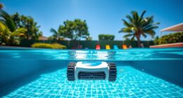 top above ground pool cleaners