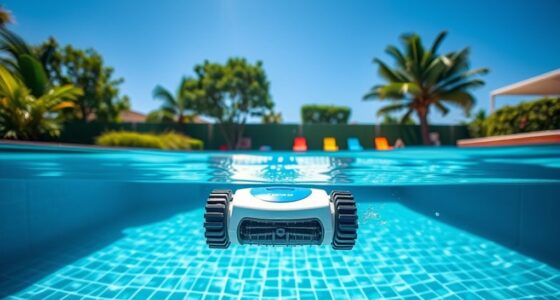 top above ground pool cleaners