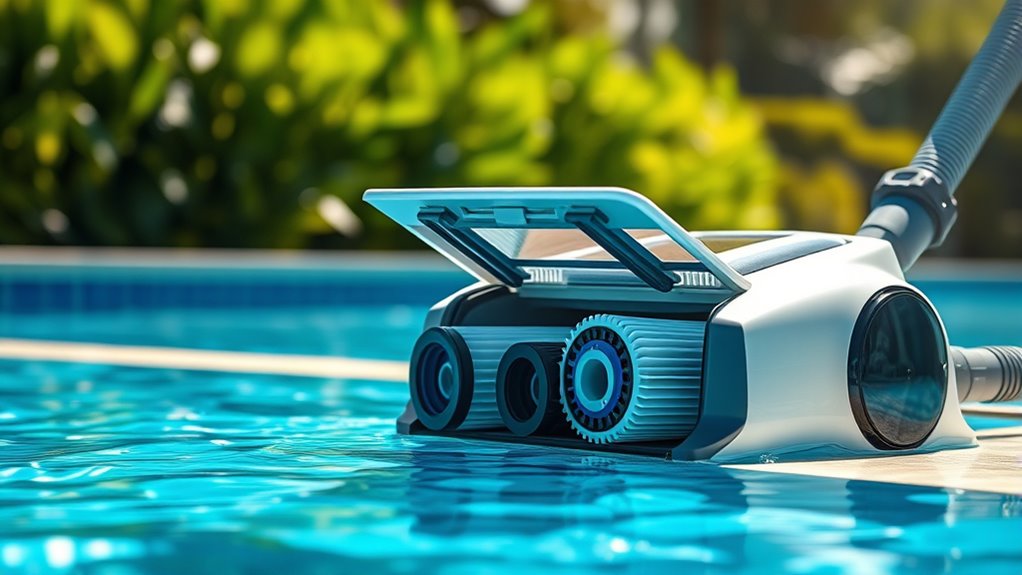top pool cleaner filter picks