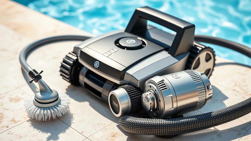 top pool cleaner parts