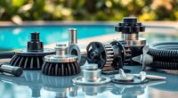 top pool cleaner replacement parts