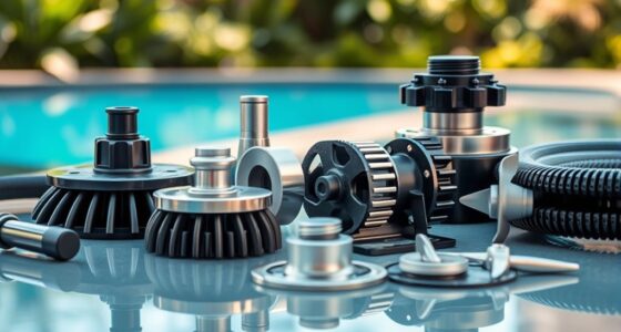 top pool cleaner replacement parts