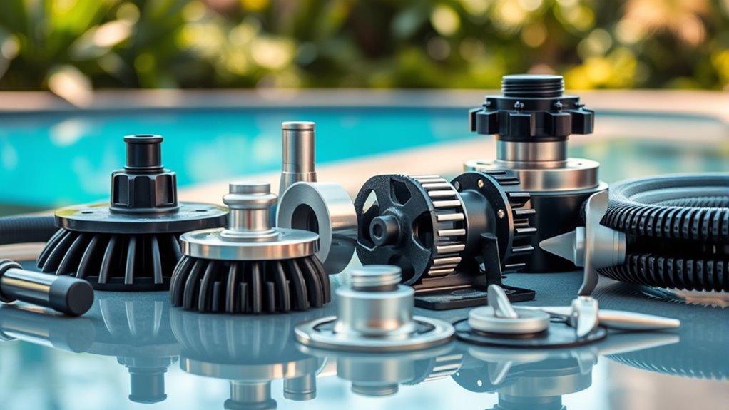 top pool cleaner replacement parts