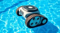 top pool cleaner wheel options
