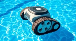 top pool cleaner wheel options