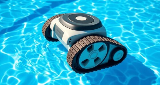 top pool cleaner wheel options