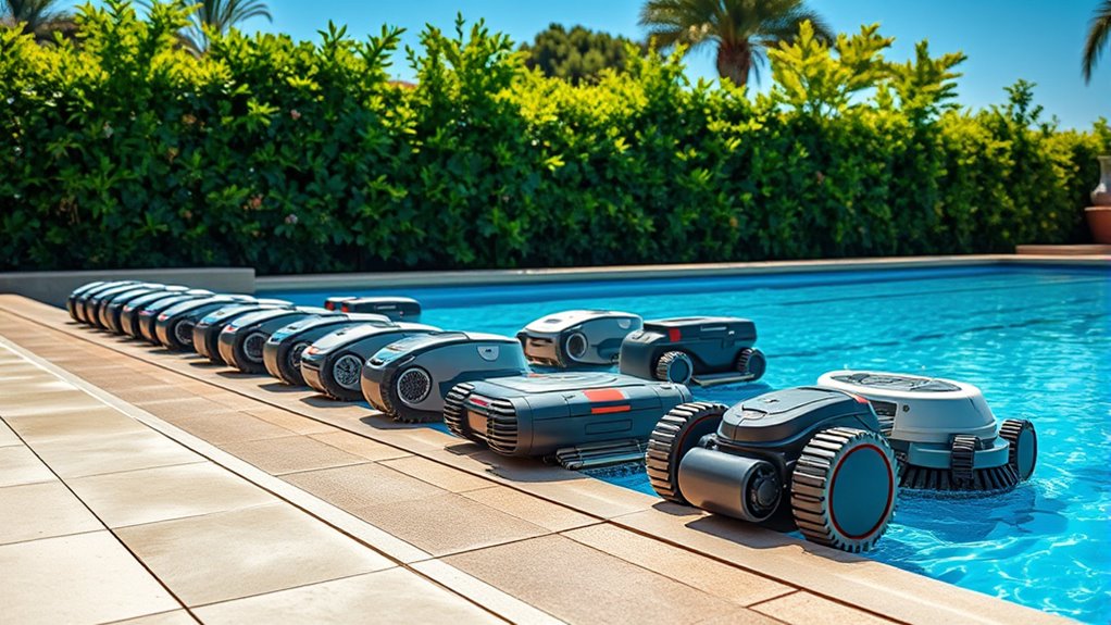 top pool cleaners comparison