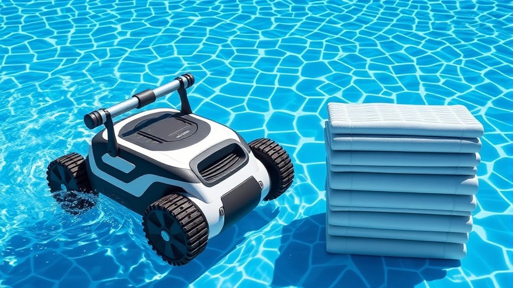top pressure pool cleaners