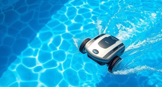 top pressure pool cleaners