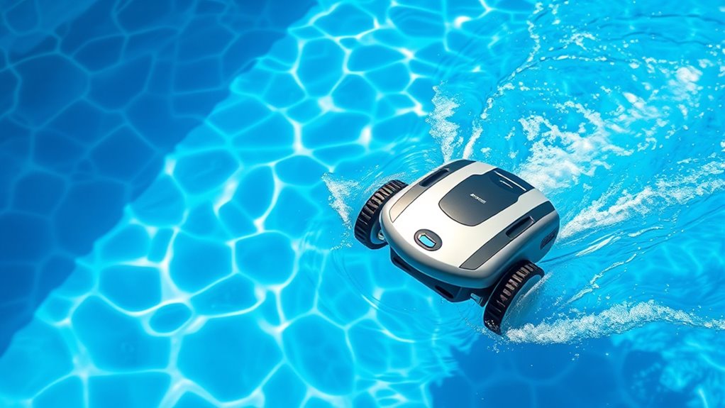 top pressure pool cleaners