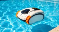 top robotic leaf pool cleaners