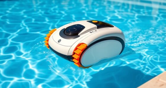 top robotic leaf pool cleaners