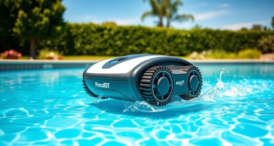top robotic pool cleaners