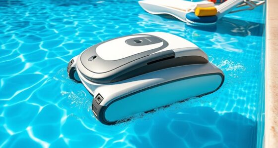 top robotic pool cleaners