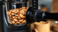 adjusting grind for brewing