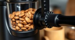 adjusting grind for brewing