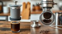aeropress brewing techniques comparison