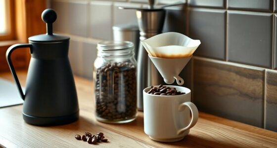 affordable coffee equipment upgrades