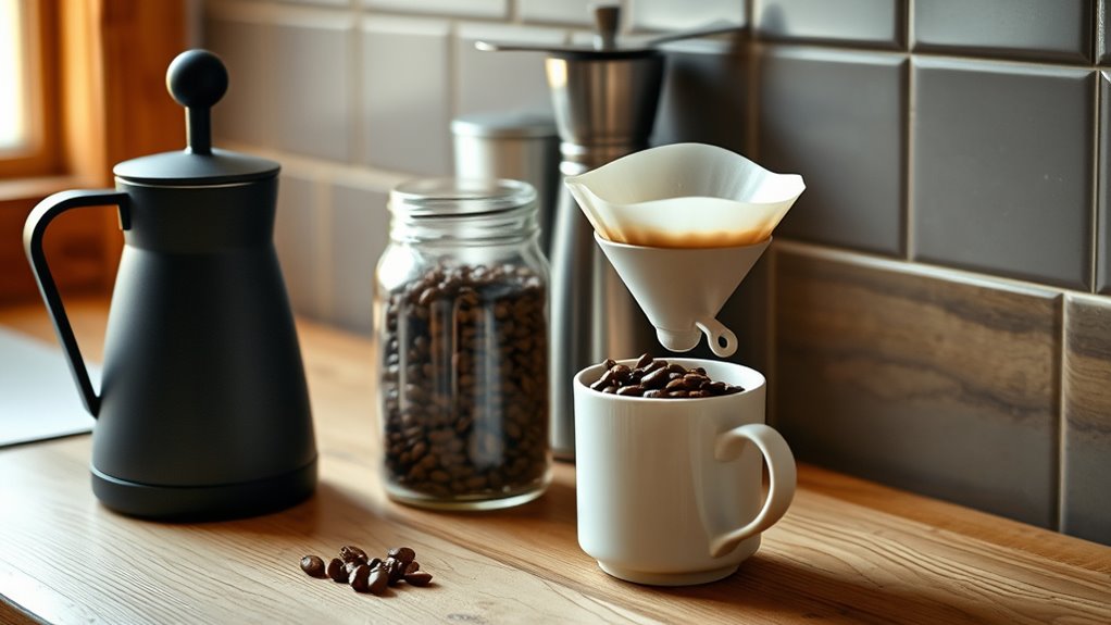 affordable coffee equipment upgrades