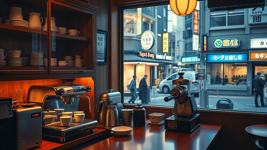 artful japanese coffee craftsmanship