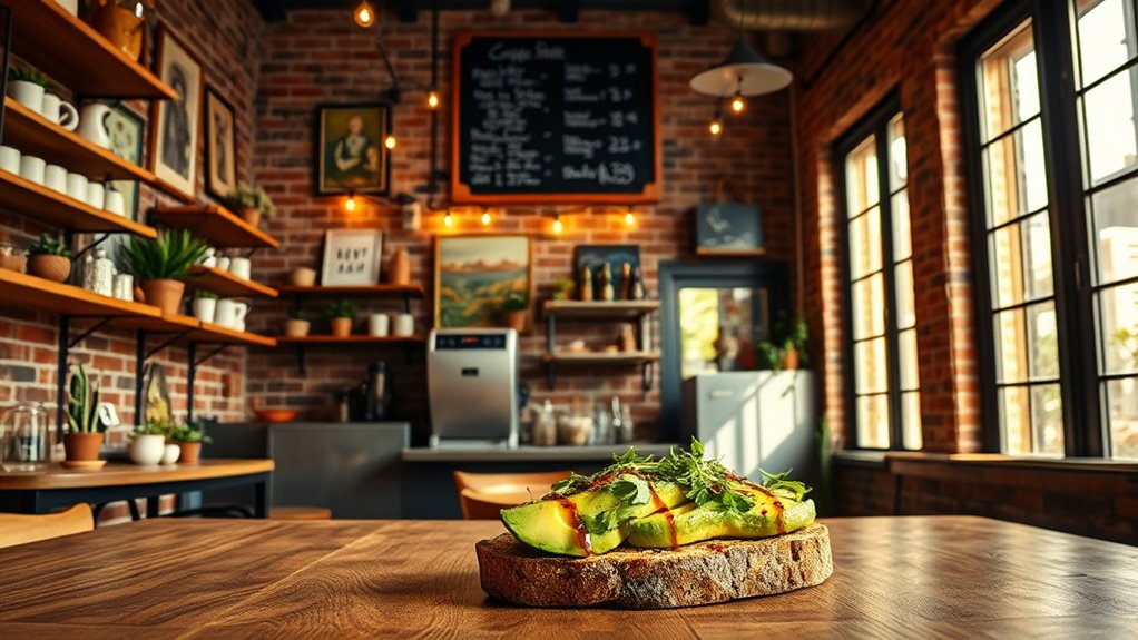 artistic crafted coffee experience