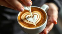 beginner latte art techniques