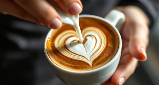 beginner latte art techniques