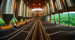 brazil s coffee industry dominance