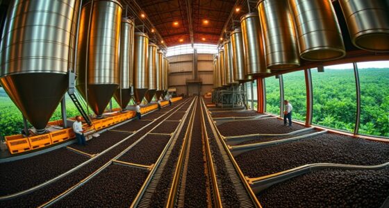 brazil s coffee industry dominance
