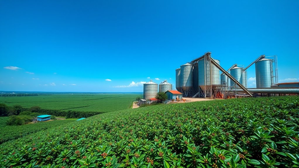brazilian coffee cultivation excellence