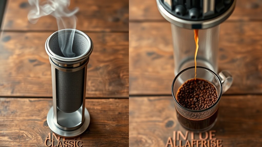 brew time and grind