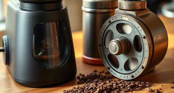 burr versus blade grinders