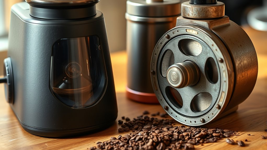 burr versus blade grinders