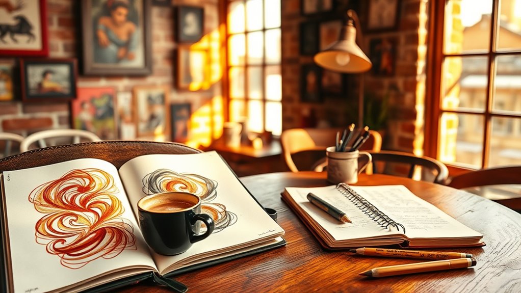 caf s nurture creative inspiration