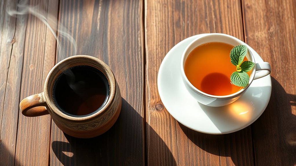 caffeine culture rituals choice