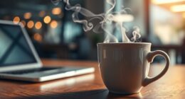 caffeine enhances brain function