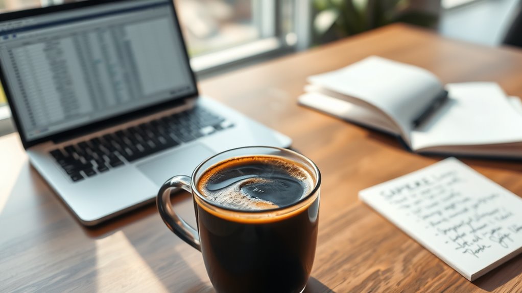 caffeine metabolism timing productivity