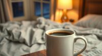 caffeine timing affects sleep