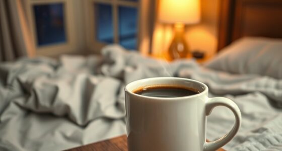 caffeine timing affects sleep