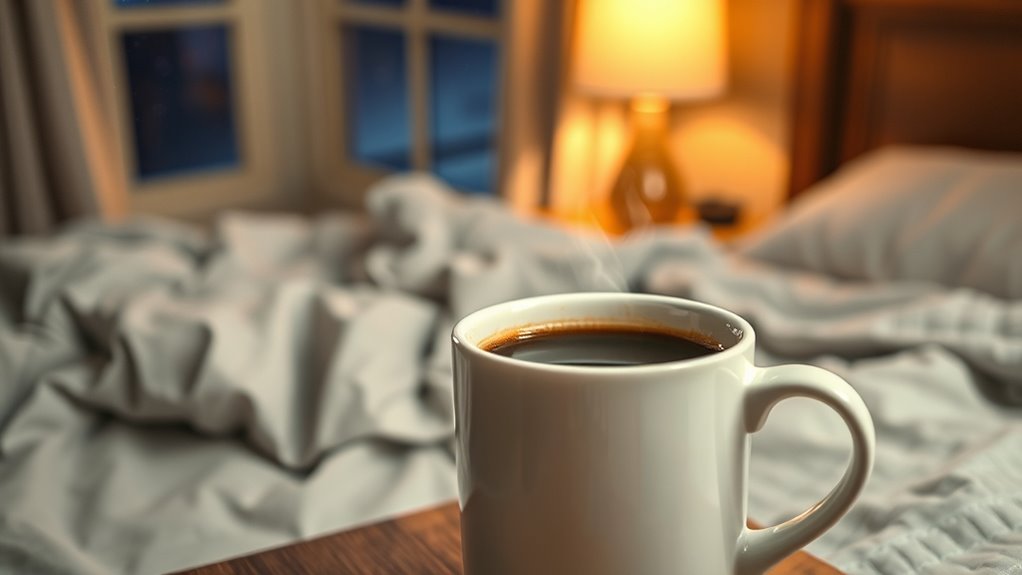 caffeine timing affects sleep
