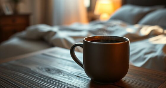 caffeine timing and sleep