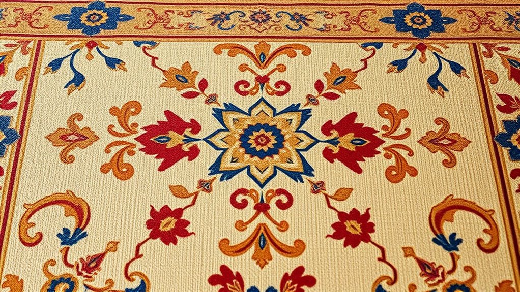 choosing authentic elegant rug