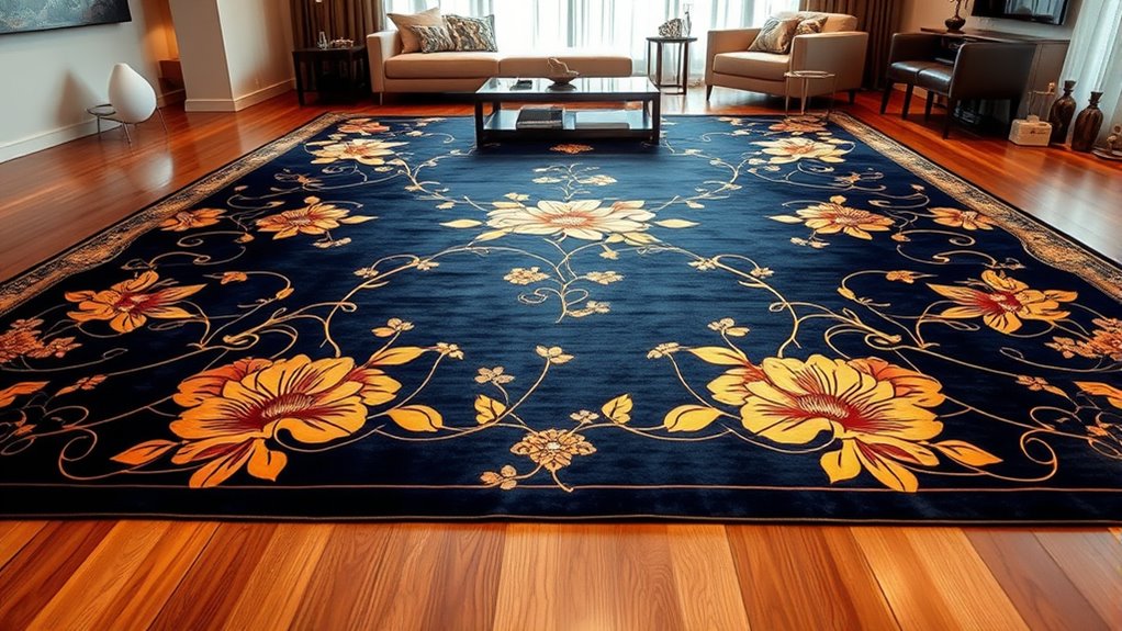 choosing durable stylish rugs