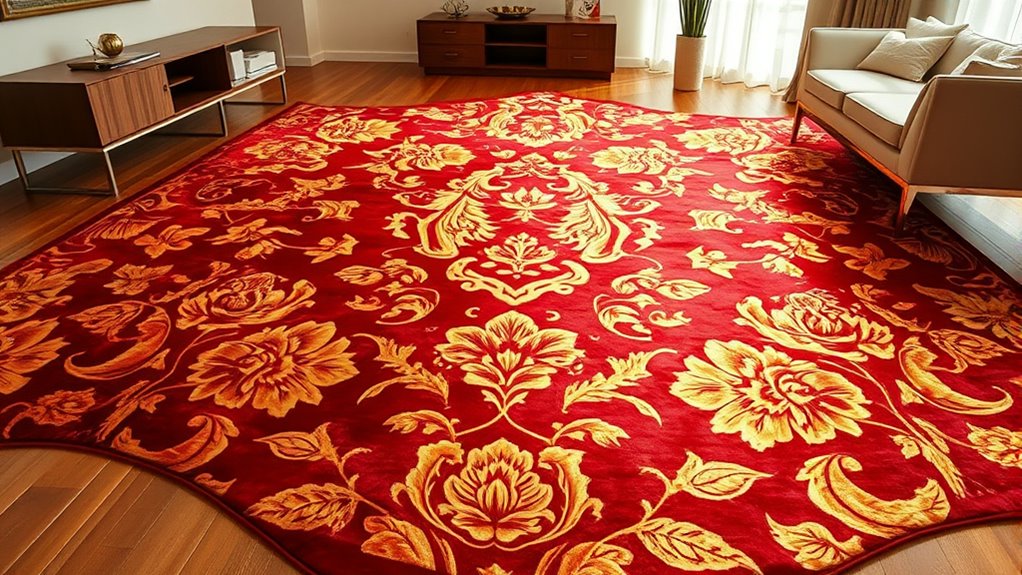 choosing quality silk carpets