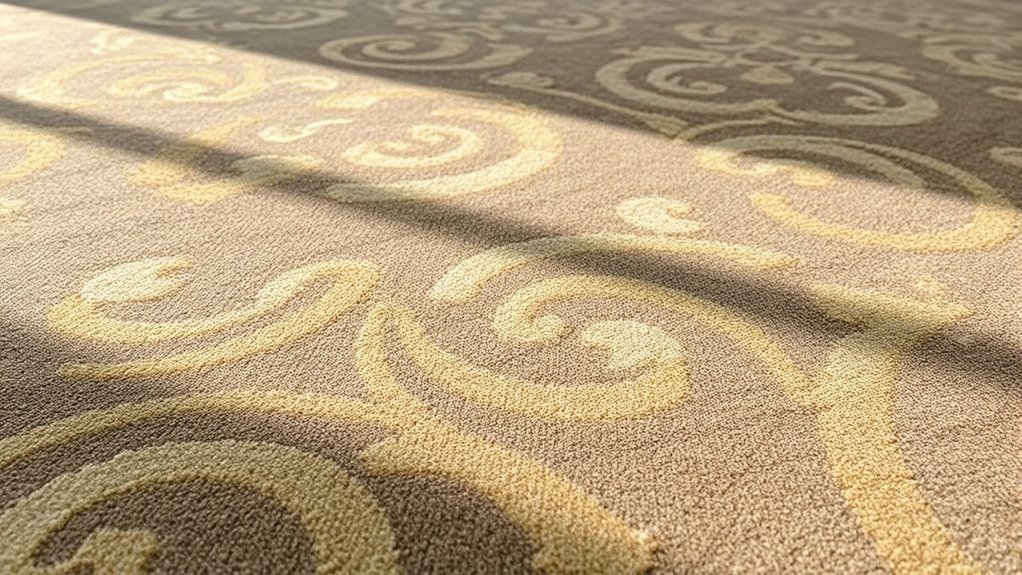 choosing the perfect distressed silk rug