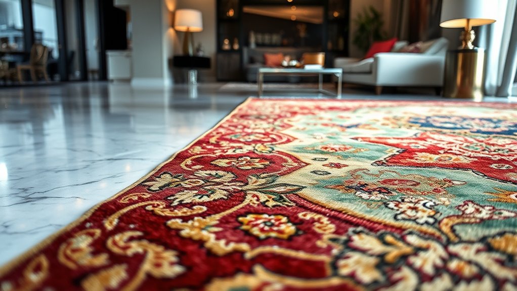 choosing the perfect silk carpet